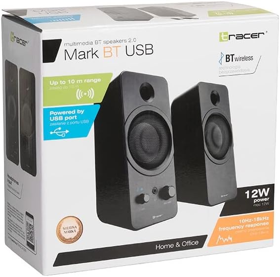 Lautsprecher Tracer 2.0 Mark USB Bluetooth 12W TRAGLO46370