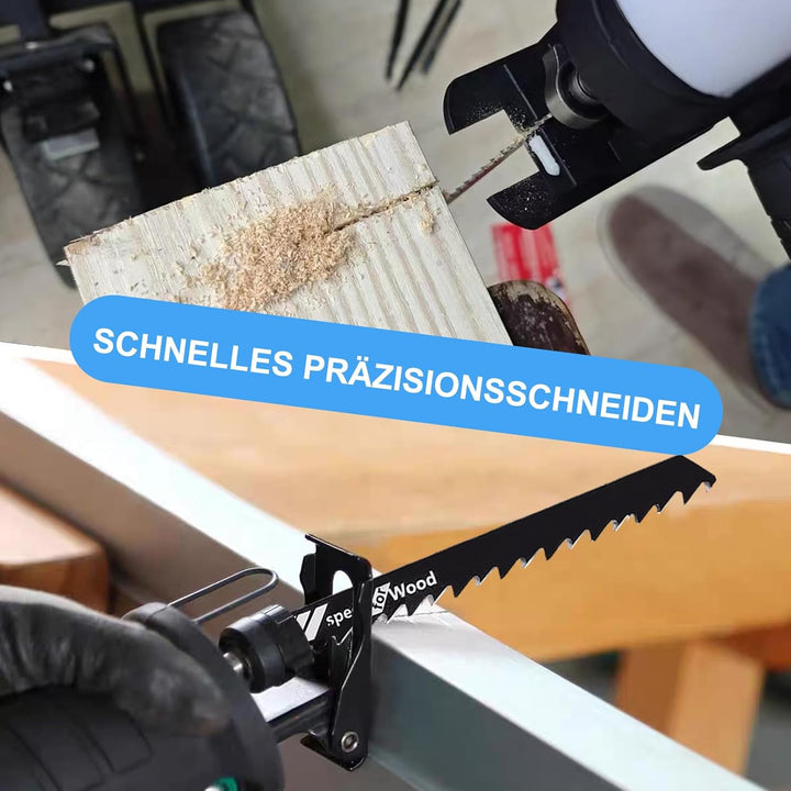 52 Stück Stichsägeblätter Set, Professional Stichsägeblätter Holz, T-Schaft Stichsägeblätter Metall,