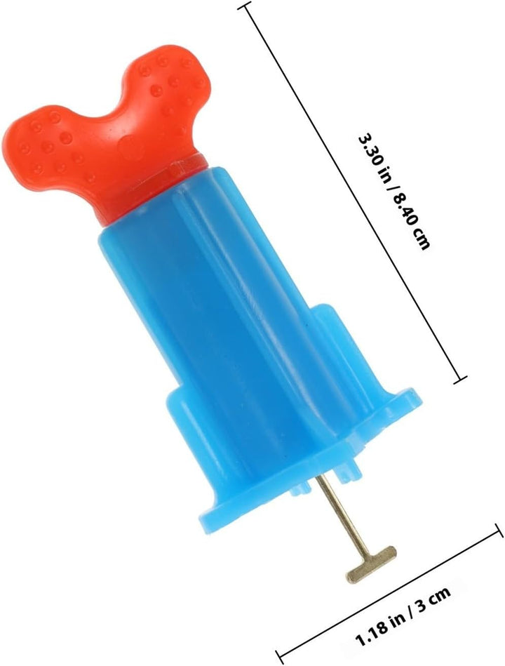 HEMOTON Fliesenrüttel Nivelliergerät 20er Pack aus PP mit multifunktionalem Design zur präzisen Arbe