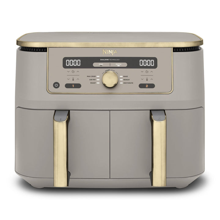 Ninja Dual Zone Digital Air Fryer, 2 Schubladen, 6-in-1, Heissluftfritteuse, 9,5L, Heissluft-Frittie