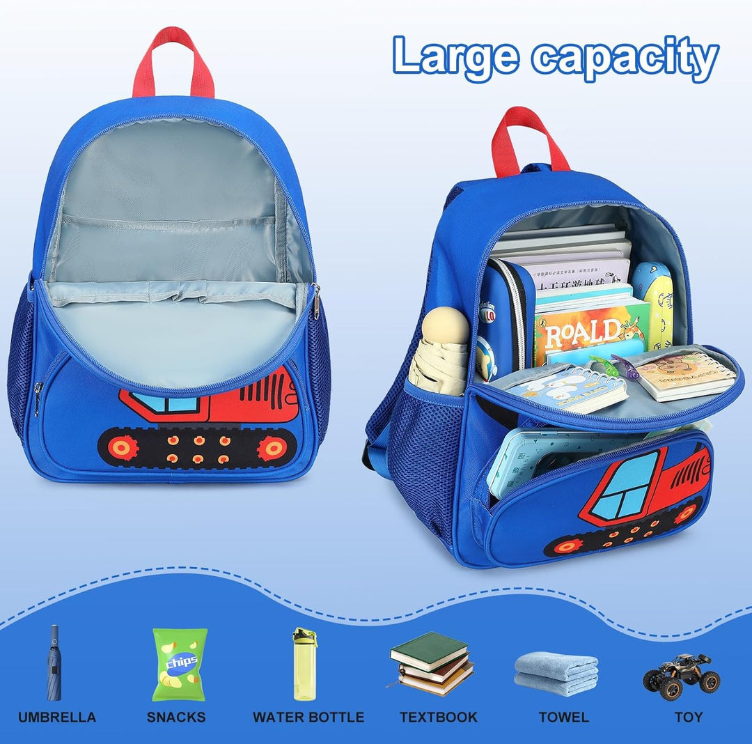 LOIDOU Kinderrucksack Jungen Kinder Rucksack Tagesrucksack Vorschulrucksack Kleinkind Kindergartenta