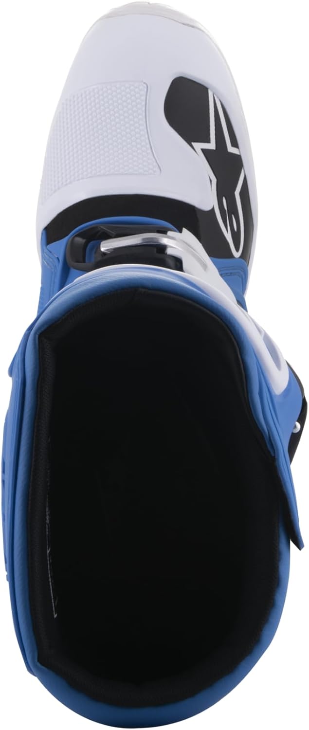 Alpinestars mens Tech 5 Boots 40.5 EU Blau Weiss, 40.5 EU Blau Weiß