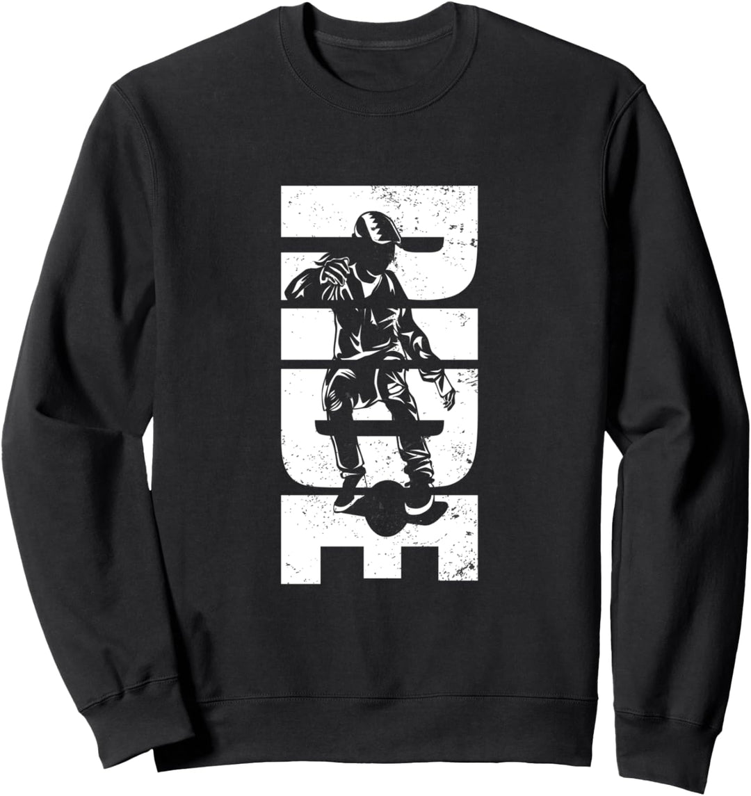 Ride One Wheel Float Elektro-Skateboard, Besitzer für Herren und Damen Sweatshirt
