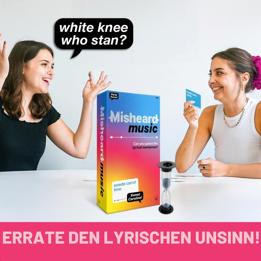 Lucky Egg The Original Misheard Music – Erraten Sie den Song oder Künstler mit 500 lyrischen Nicht-S