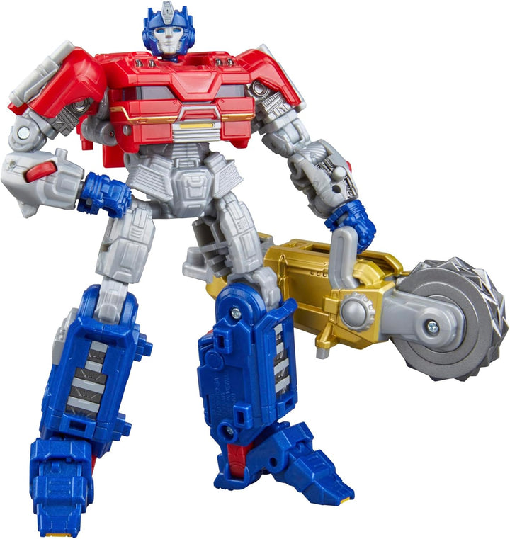 Transformers Studio Series One Orion Pax, Deluxe-Klasse, verwandelbare Action-Figur (12,5 cm), Robot