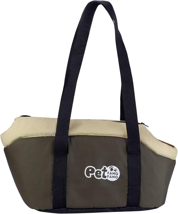 Hundetransporttasche Winter Grosse Kapazität Tragetasche kleiner Hund Katze Hundetasche Haustier Fal