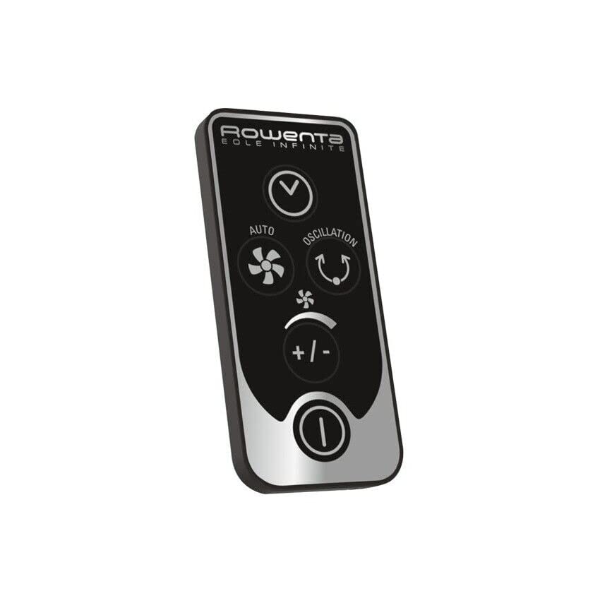 Rowenta Fernbedienung Funktionen Ventilator Eole Infinite VU6670