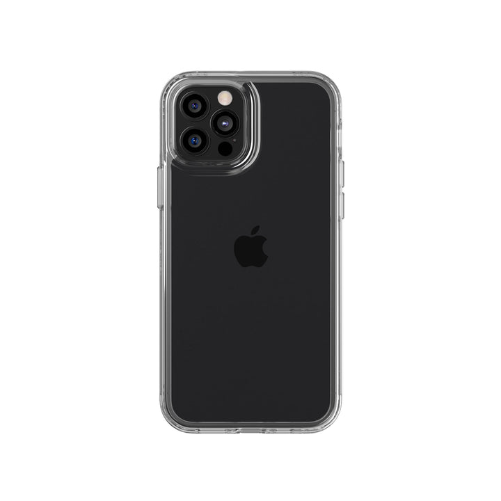 tech21 Evo Clear Schutzhülle für Apple iPhone 12 und 12 Pro 5G – antimikrobielle Schutzhülle mit 3,6