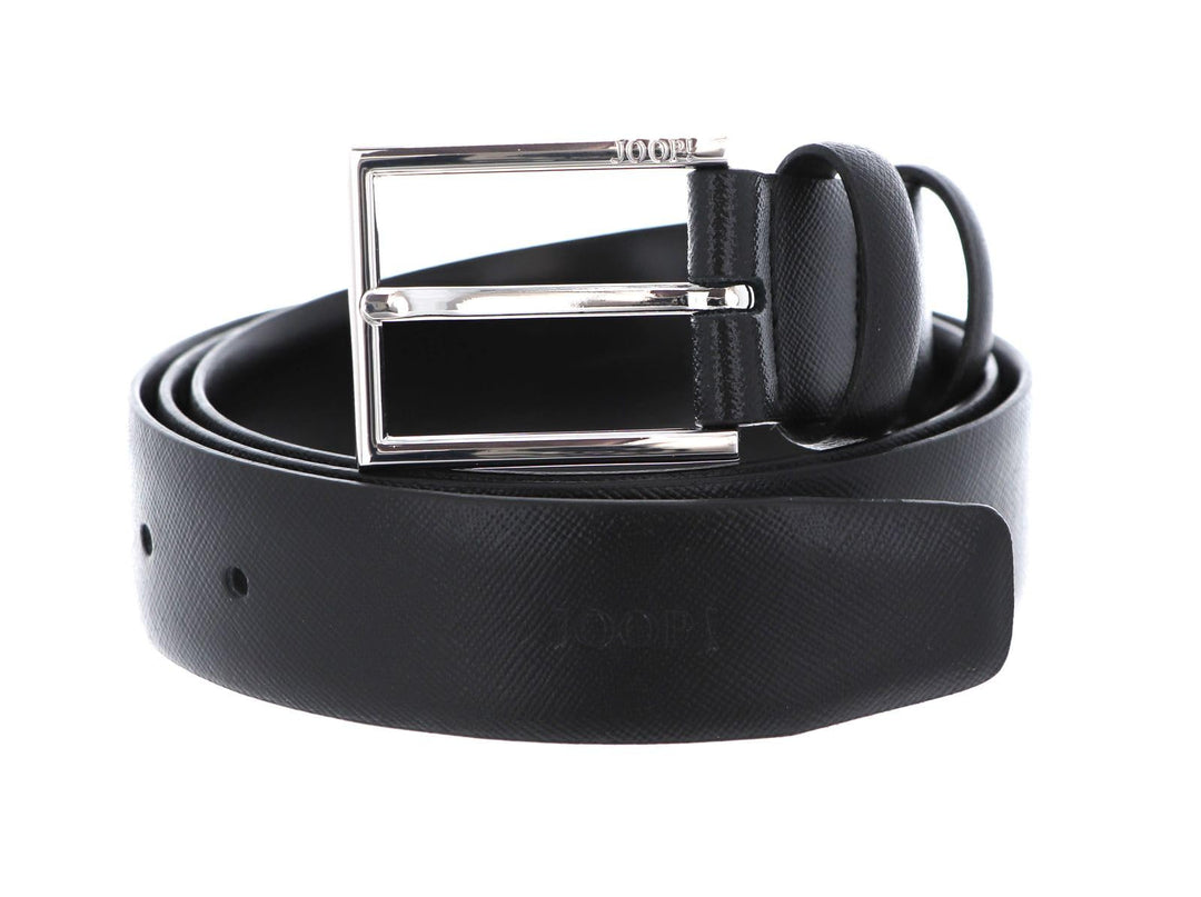 JOOP Herren 7000 JOOPCOLL.Belt 3,5 cm/NOS Gürtel, Schwarz (Schwarz 10), (Herstellergrösse: 115), (He