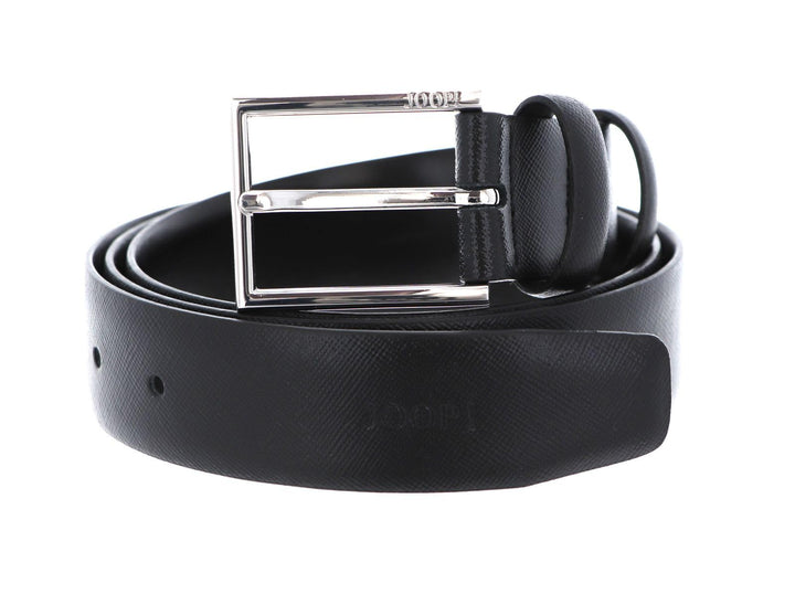 JOOP Herren 7000 JOOPCOLL.Belt 3,5 cm/NOS Gürtel, Schwarz (Schwarz 10), (Herstellergrösse: 115), (He
