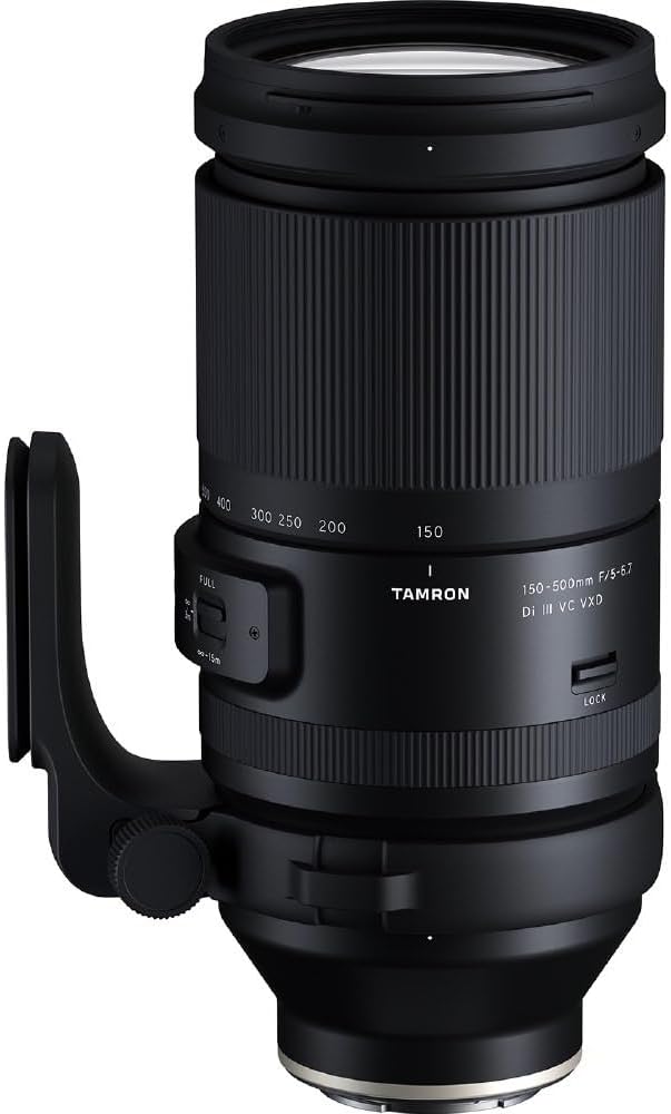 Tamron A057 150-500mm F/5-6.7 Di III VC VXD, Objektiv für Sony E-Mount & K&F Concept K-Serie 82MM MC