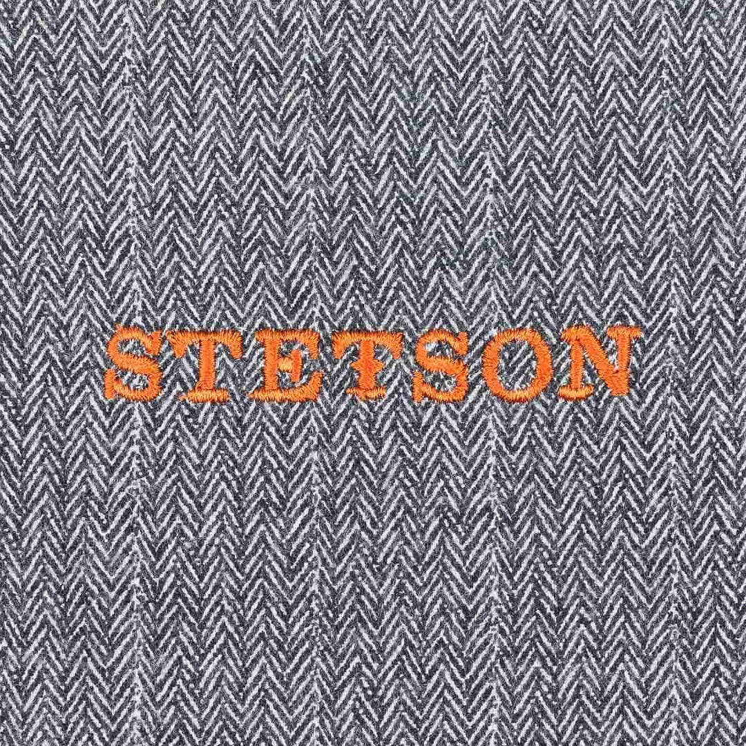 Stetson Belfast Tweed-Schiebermütze für Herren - gefertigt in der EU - Blau - 58 EU