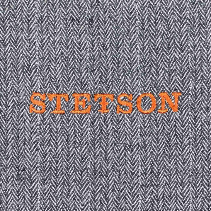 Stetson Belfast Tweed-Schiebermütze für Herren - gefertigt in der EU - Blau - 58 EU