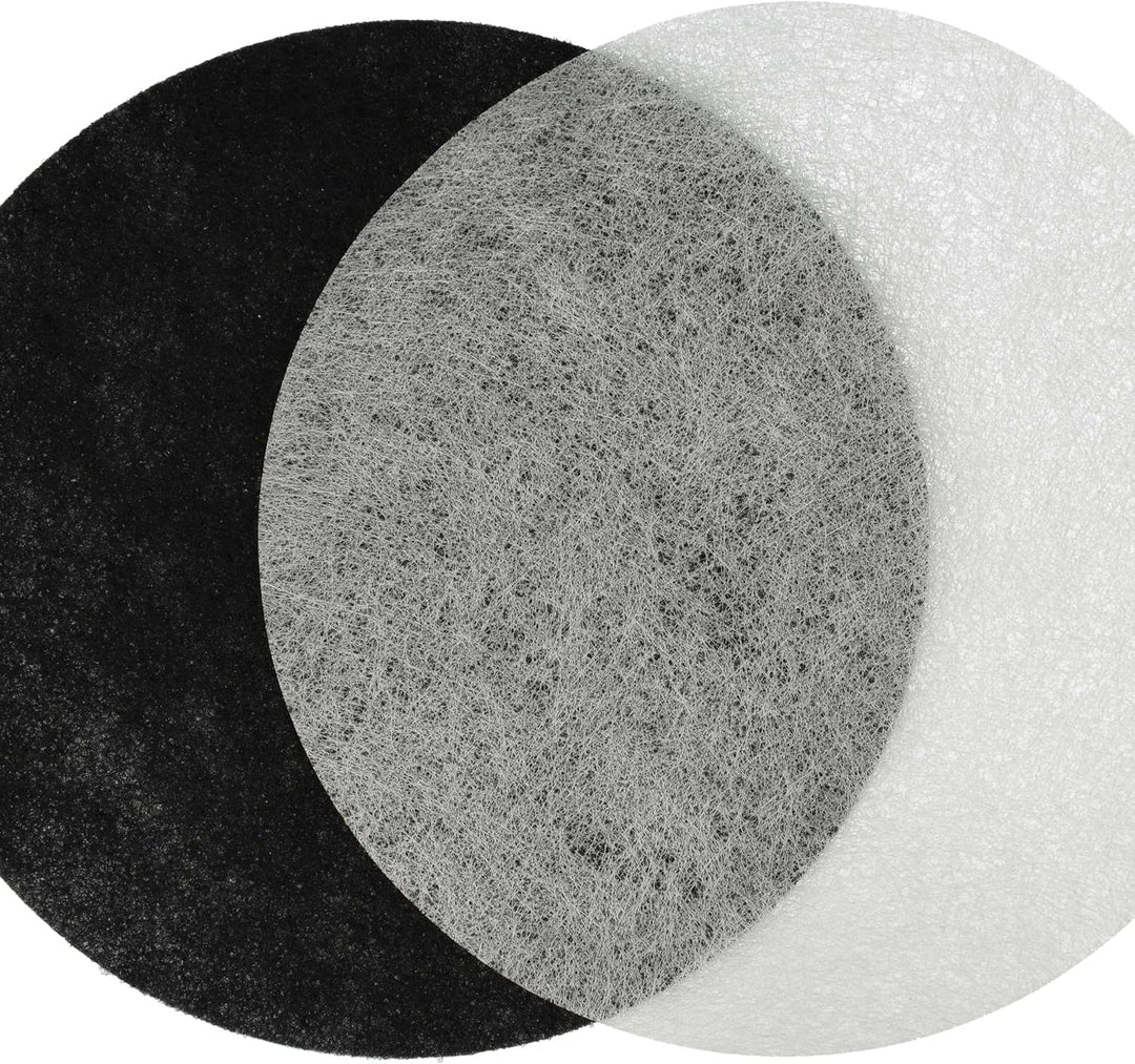 vhbw 6X Aktivkohlefilter, 6X Fettfilter Ersatz für Moulinex AD-5 für Fritteuse - 12-TLG. Filter-Set