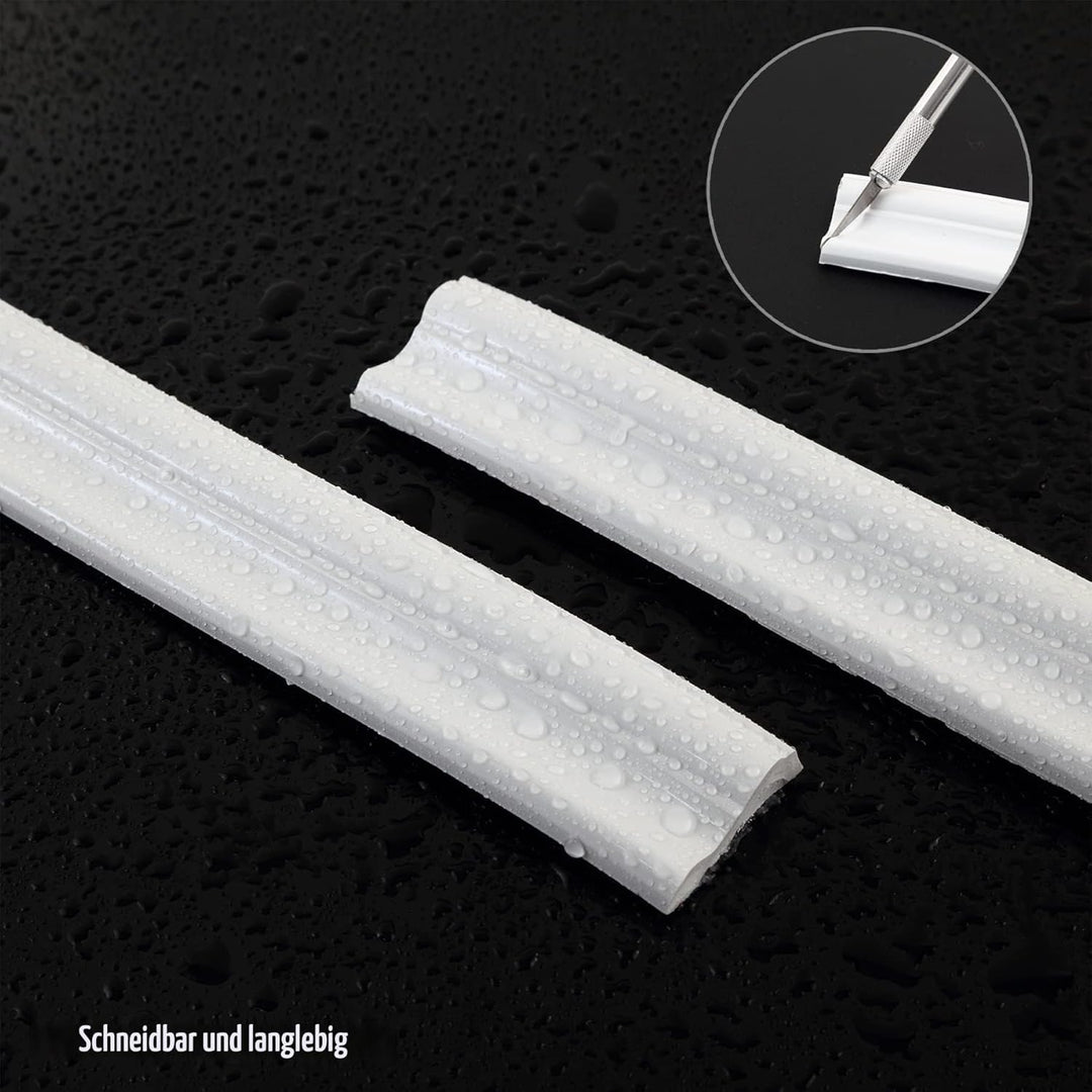 Peel and Stick Stuhlschienenleiste, selbstklebende Wandverkleidung für die Heimdekoration und den Wa