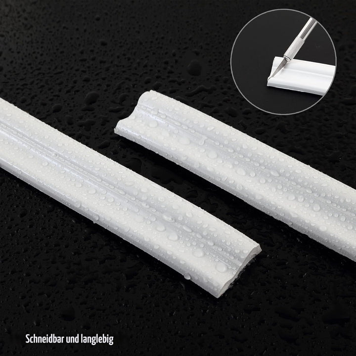 Peel and Stick Stuhlschienenleiste, selbstklebende Wandverkleidung für die Heimdekoration und den Wa