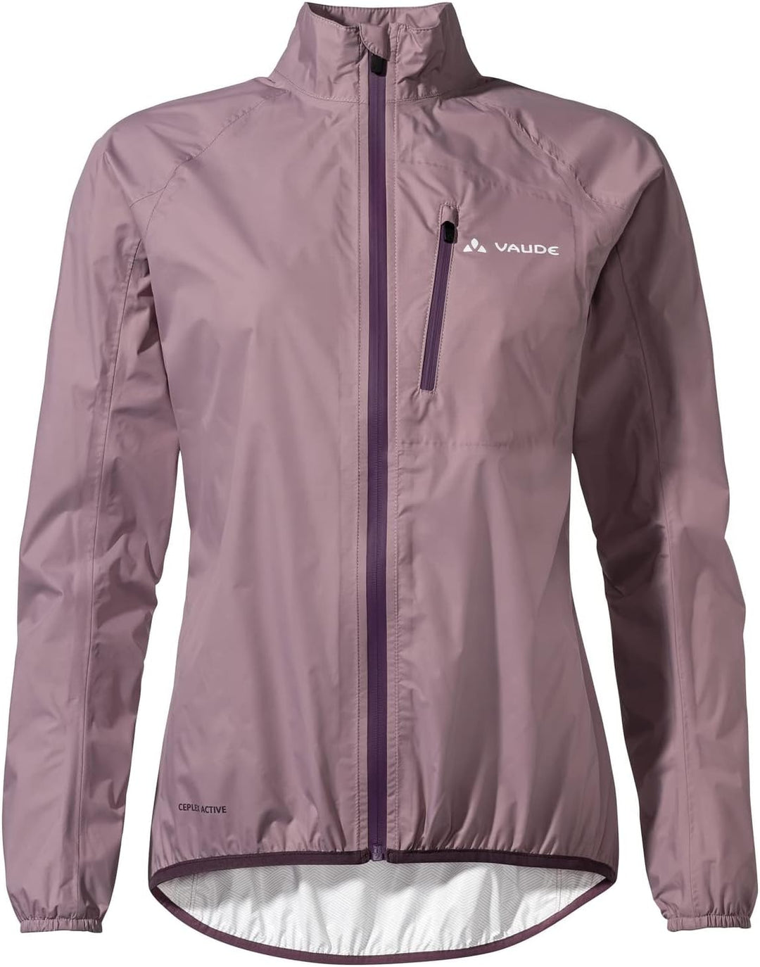 VAUDE Women's Drop Jacket III| Leichte Regenjacke - Wasserdicht & Federleicht | Ceplex active Techno