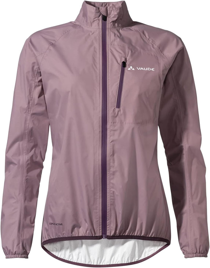 VAUDE Women's Drop Jacket III| Leichte Regenjacke - Wasserdicht & Federleicht | Ceplex active Techno