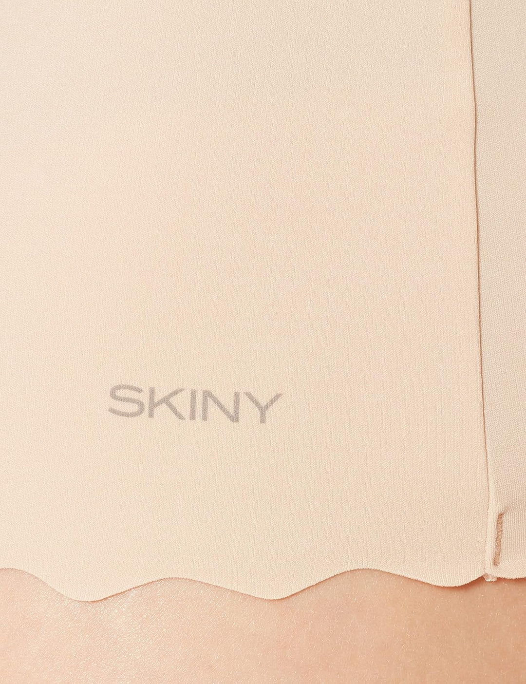 Skiny Damen Unterhemd, Blickdicht 44 Beige, 44 Beige