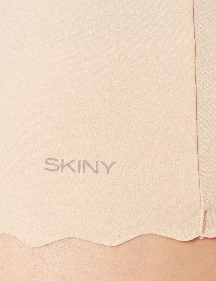 Skiny Damen Unterhemd, Blickdicht 44 Beige, 44 Beige