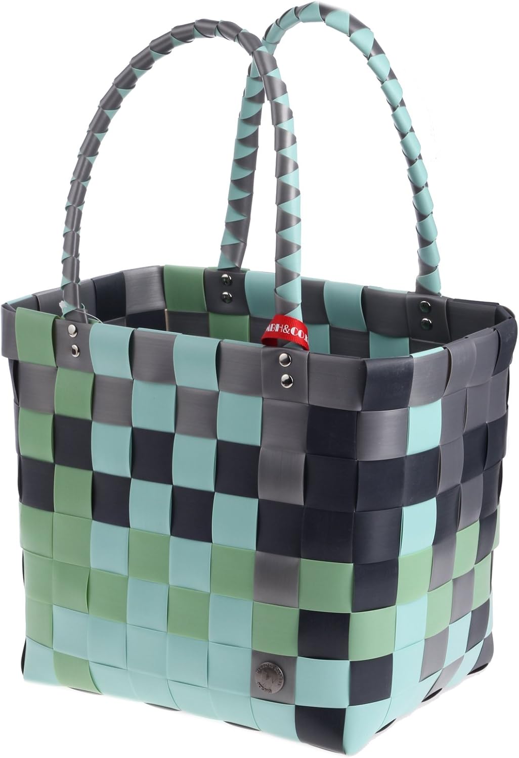 5010-44 Ice-Bag Shopper Original Witzgall Einkaufstasche Einkaufskorb - mintgrün, Silbergrau, anthra