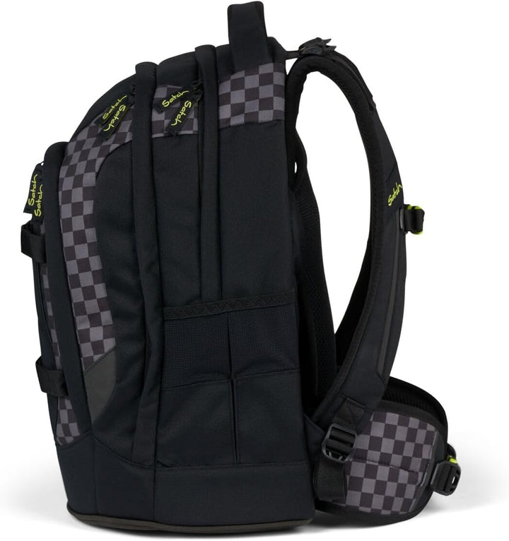 Satch Pack Schulrucksack Set 2tlg. inkl. Pencil Sider (Dark Skate), Dark Skate