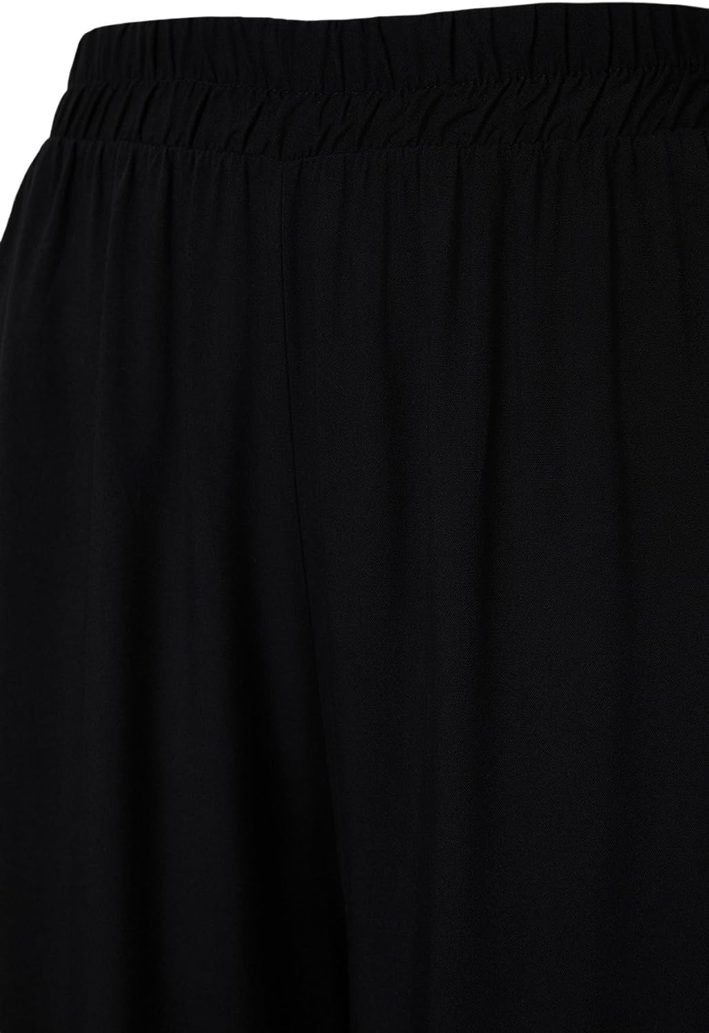 Trendyol Damen Gerade Weites Bein Normale Taille Hosen in Plus Size