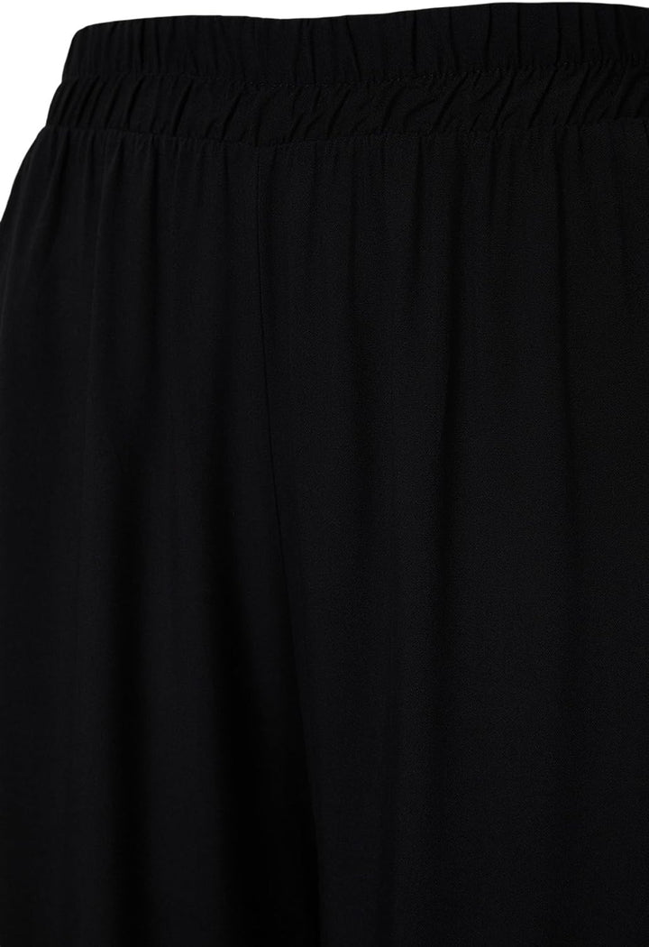 Trendyol Damen Gerade Weites Bein Normale Taille Hosen in Plus Size