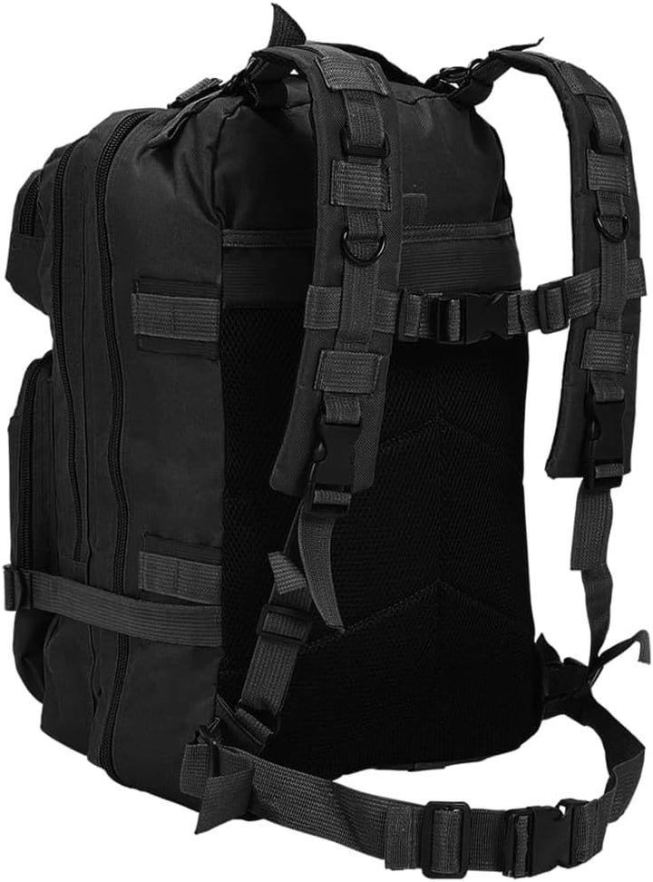 vidaXL Army Rucksack Armee-Stil Reissfest Witterungsbeständig Kampfrucksack Armeerucksack Bundeswehr