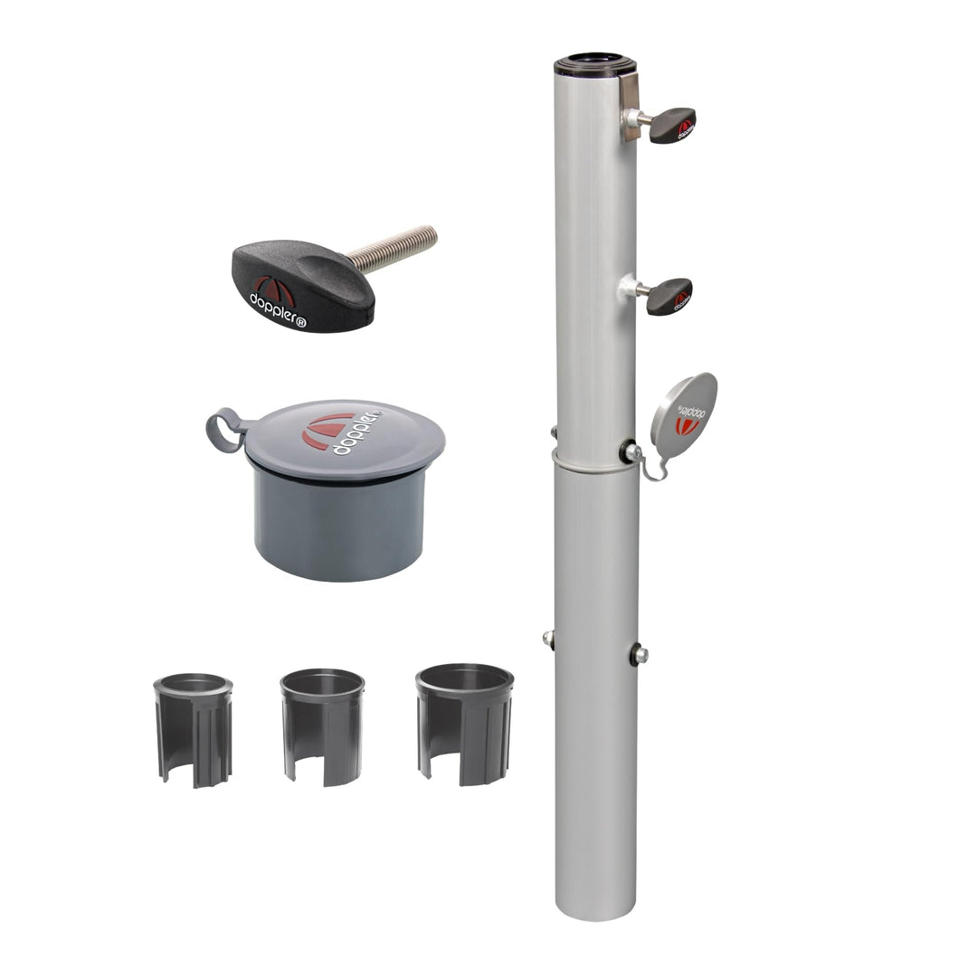 Doppler Deluxe Bodenhülse bis 60