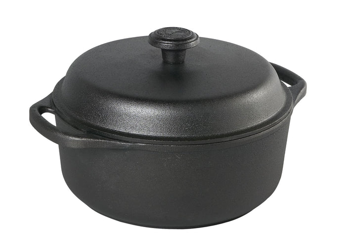 SKEPPSHULT Bräter Gusseisen Schwarz 4L