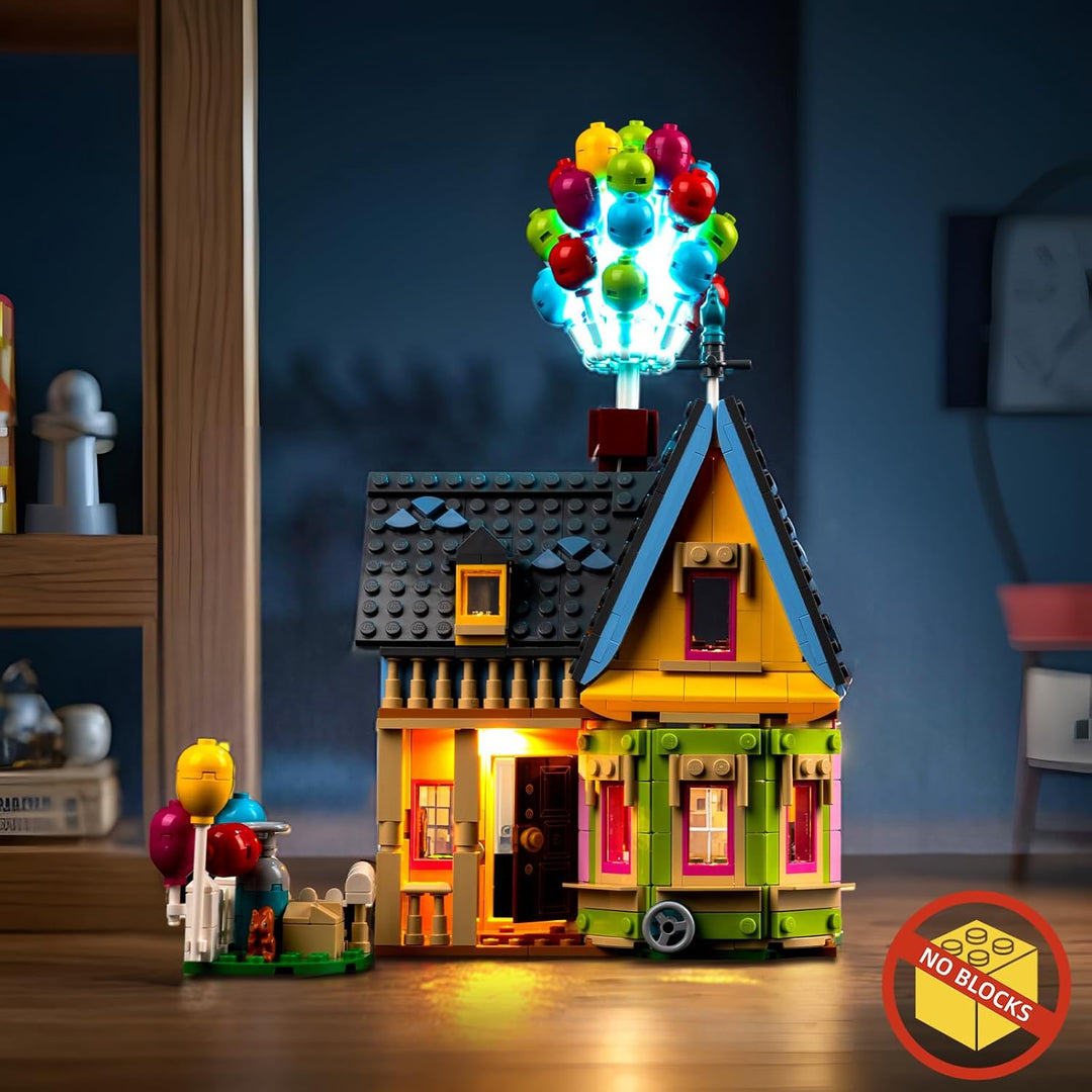 Led Licht Set für Lego 43217 Disney and Pixar Carls Haus (Kein Lego-Modell), Dekorations Led Beleuch