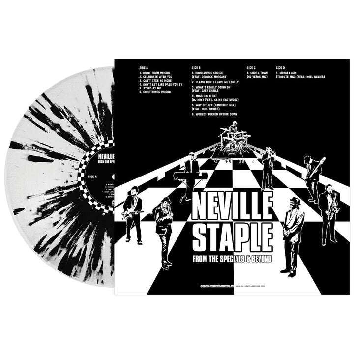 From the Specials & Beyond (Black/White Splatter), Vinyl