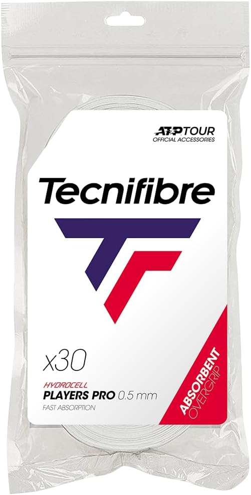 Tecnifibre Players PRO Unisex Erwachsene Tennis Surgrip Par 30, Par 30
