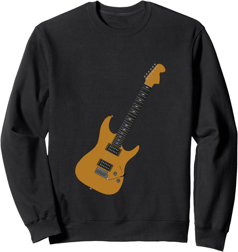 Gitarre Sweatshirt