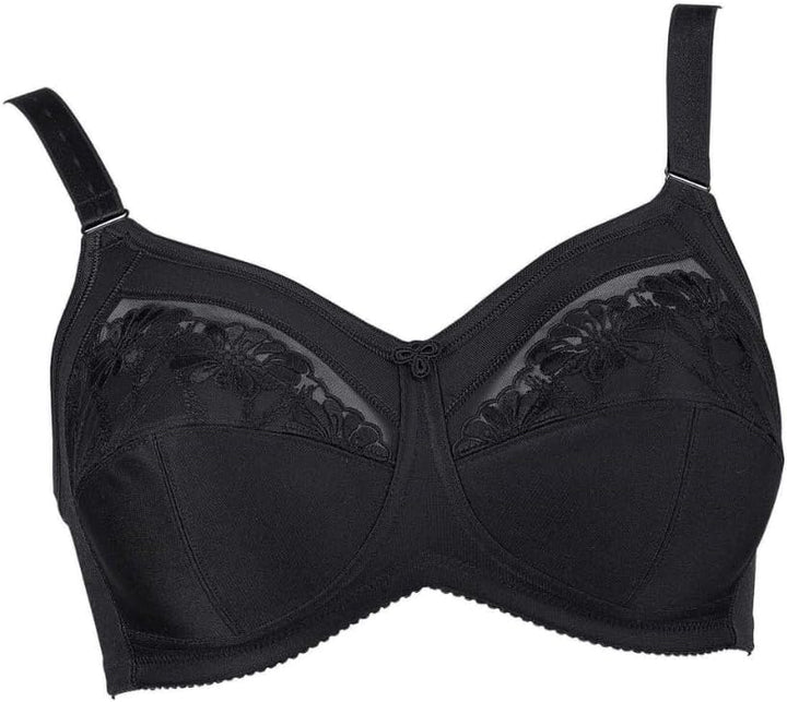 Anita Damen BH (Ohne Bügel), 5448 Entlastungs-BH Safina 70D Schwarz (Schwarz 001), 70D Schwarz (Schw