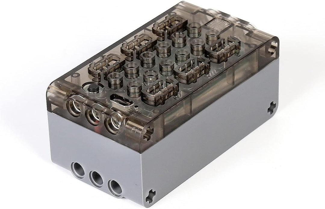 Mould King M0019 6.0 Powered Module, inklusive wiederaufladbarer Fernbedienung und Batteriebox, 6 Po