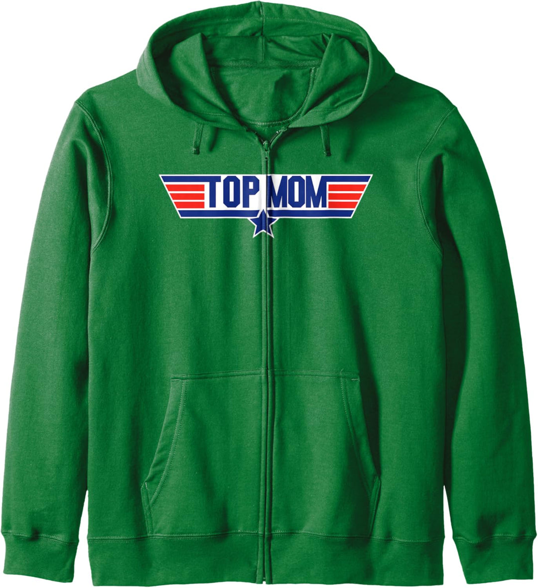 Top Mom - Great Mothers Day Gift - The Best Mom Ever Kapuzenjacke