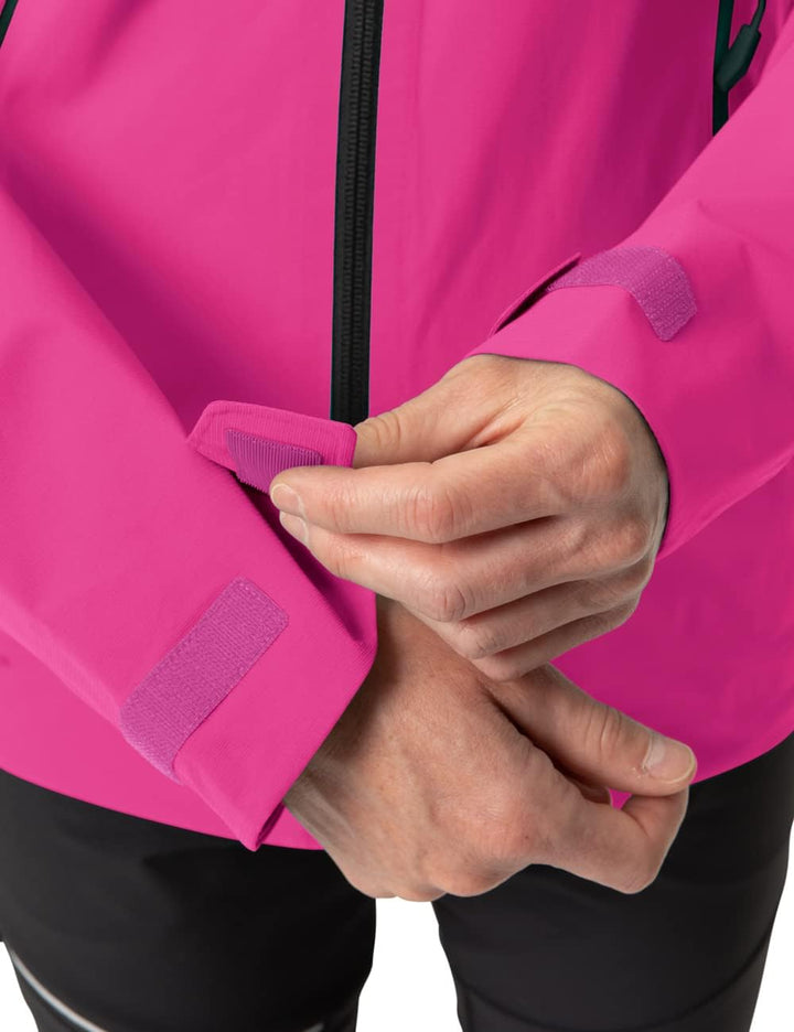 VAUDE Jacken Women's Simony 2,5L Jacket IV 36 dragon fruit, 36 dragon fruit