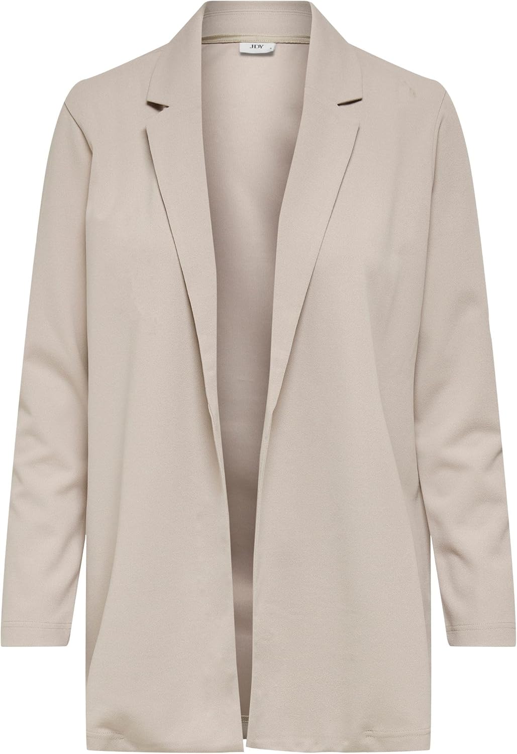 JDY Damen leichte Jacke Blazer JDYGeggo Damensakko XS Chateau Gray, XS Chateau Gray