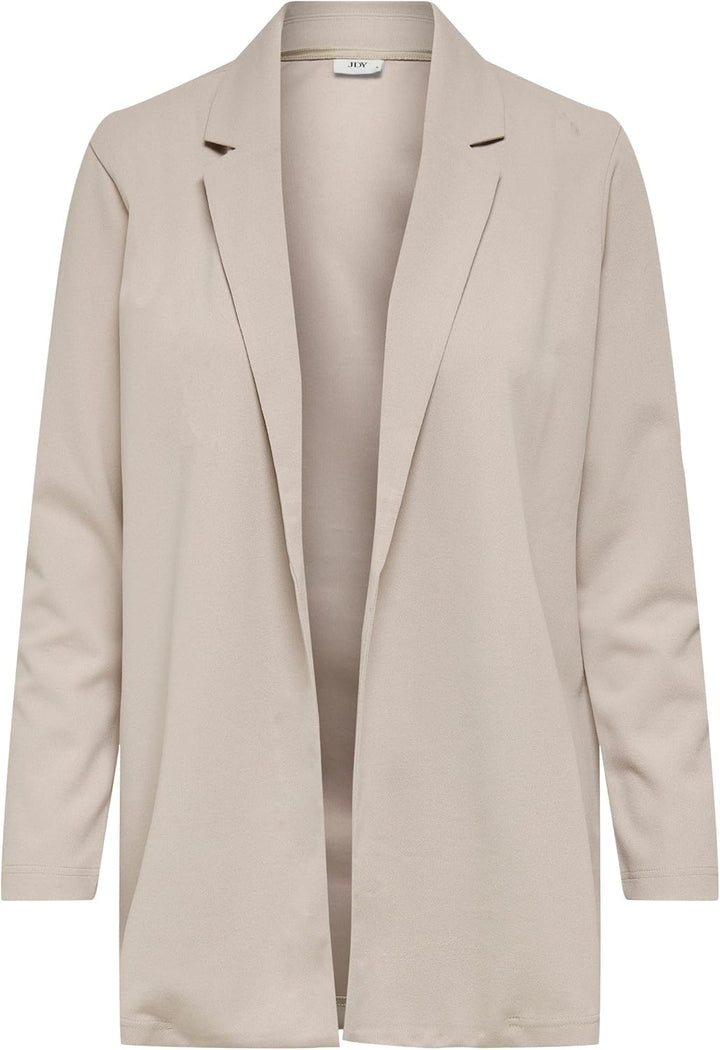 JDY Damen leichte Jacke Blazer JDYGeggo Damensakko XS Chateau Gray, XS Chateau Gray