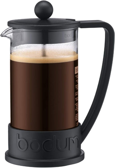 Bodum Ersatzbecher für Kaffeepresse aus Glas, durchsichtig (Fassungsvermögen für drei Tassen, 0,35 l