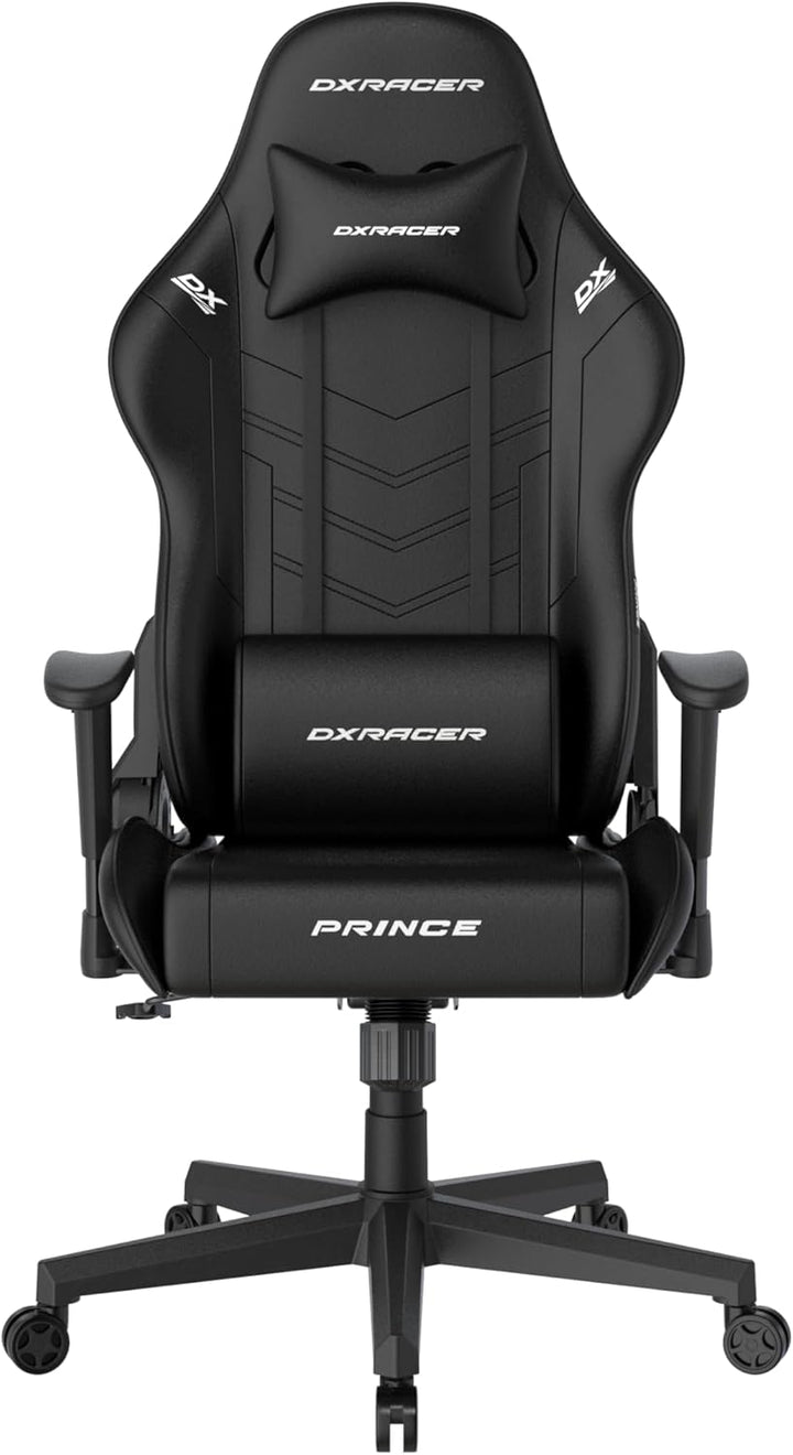 Robas Lund DXRacer Prince L PF132 Gaming-/ Büro-/ Schreibtischstuhl, mit Wippfunktion Gaming Stuhl H