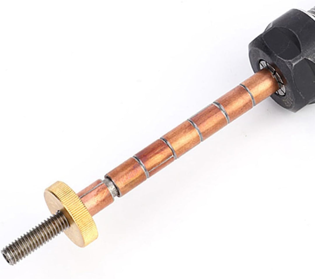 Holzbearbeitungswerkzeug Stift, Mandrel Drechseln Holzdrehdorn Holzbearbeitungsstift Dorndrehmaschin