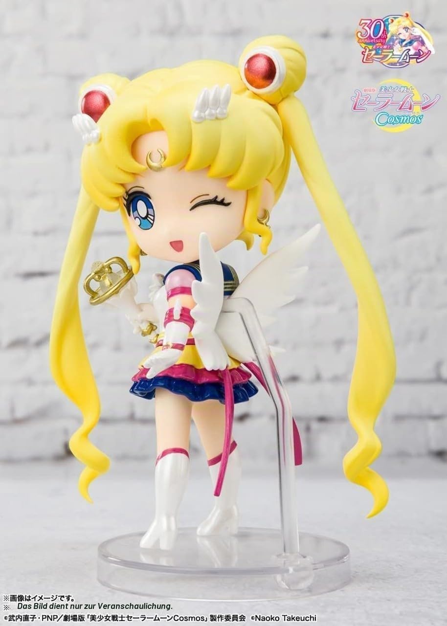 Tamashii Nations - Pretty Guardian Sailor Moon Cosmos - Eternal Sailor Moon (Cosmos Edition), Bandai