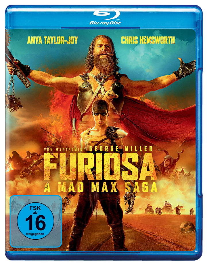 Furiosa: A Mad Max Saga [Blu-ray], Blu-ray