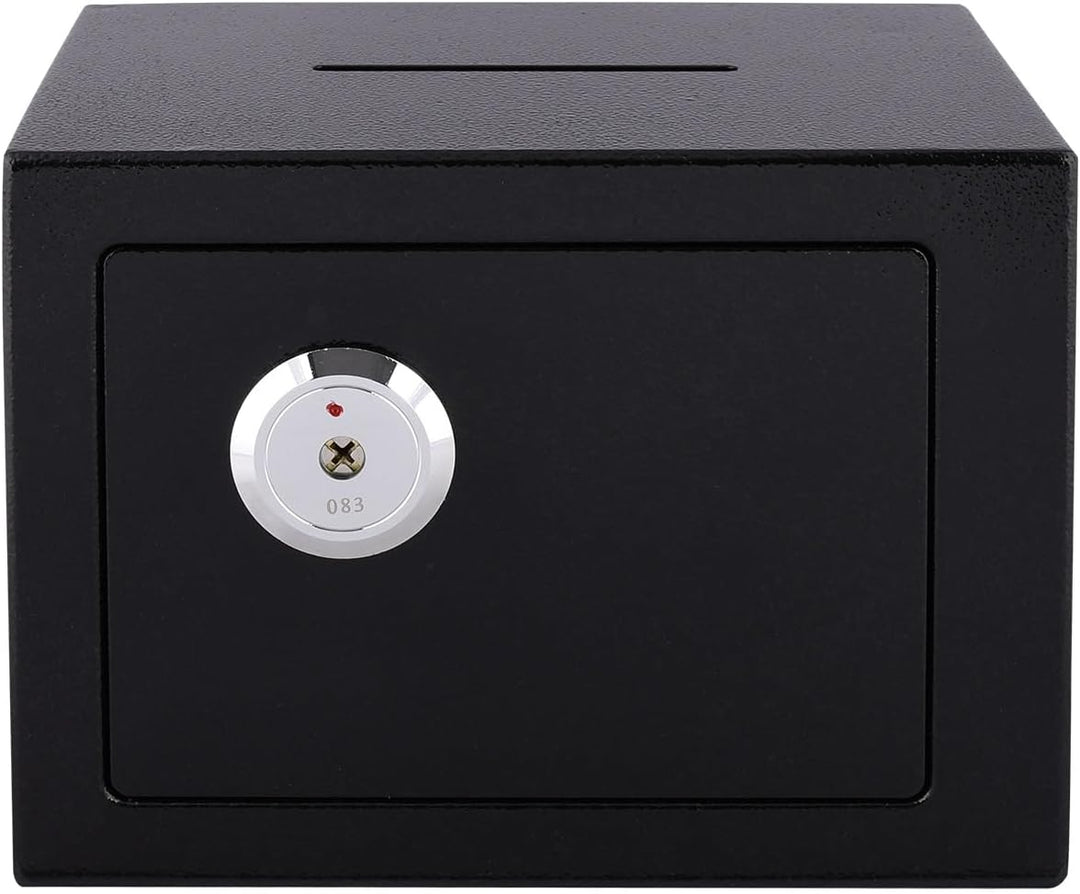 Tresor Safe Gross, Tresor mit Schlüssel Möbeltresor mit Schloss, Wandtresor für Zuhause, Geschäft, B