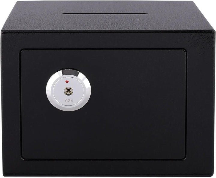 Tresor Safe Gross, Tresor mit Schlüssel Möbeltresor mit Schloss, Wandtresor für Zuhause, Geschäft, B