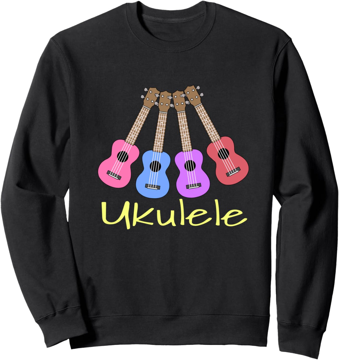 Ukulele Hawaii Musiker Geschenk Sweatshirt