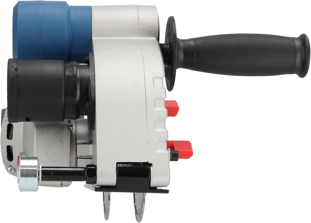 DEDRA Mauernutfräse 1500W, Trennscheibe Ø 125 mm 125mm, 3m Kabel, 8500 U/Min, Hohe Leistung, Nuttief
